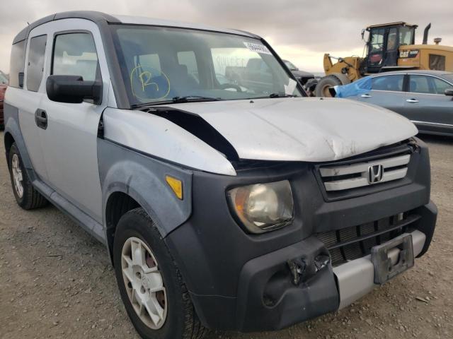 Photo 9 from auction – 2007 HONDA ELEMENT LX with VIN 5J6YH18337L014333