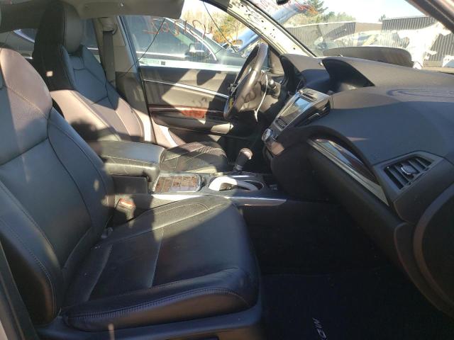 Photo 5 from auction – 2014 ACURA MDX ADVANC with VIN 5FRYD4H87EB012159