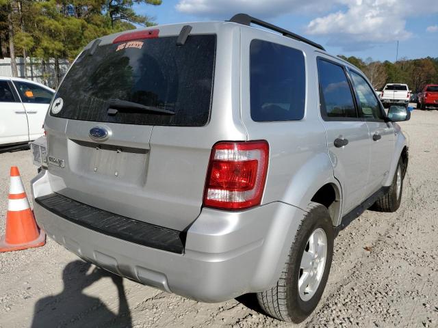 Photo 4 from auction – 2008 FORD ESCAPE XLT with VIN 1FMCU03178KE48737