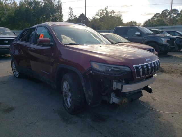 JEEP CHEROKEE L 2020 with VIN 1C4PJMCB4LD525852 - Photo from auction
