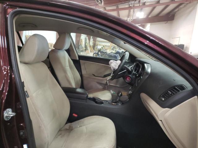 Photo 5 from auction – 2015 KIA OPTIMA LX with VIN 5XXGM4A74FG425136