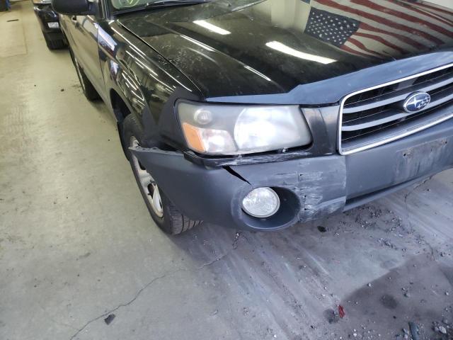 Photo 9 from auction – 2005 SUBARU FORESTER 2 with VIN JF1SG63695G731084