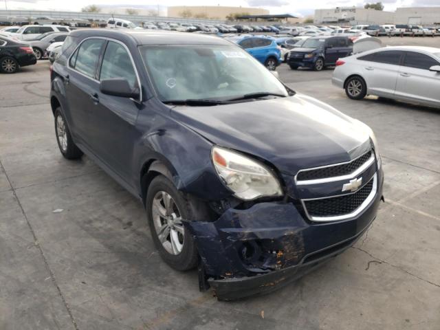 CHEVROLET EQUINOX LS 2015 with VIN 2GNALAEK8F6118395 - Photo from auction