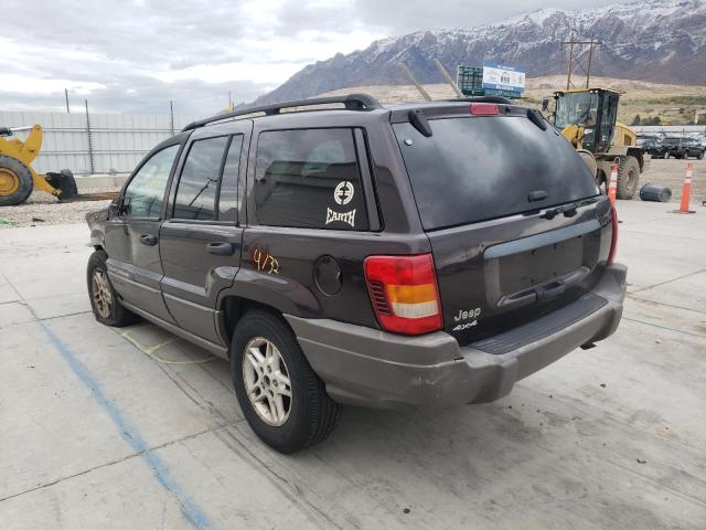 Photo 3 from auction – 2004 JEEP GRAND CHER with VIN 1J4GW48S04C306950