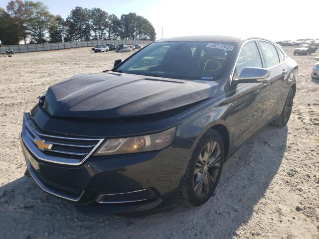 Photo 2 from auction – 2014 CHEVROLET IMPALA LT with VIN 2G1125S39E9166896