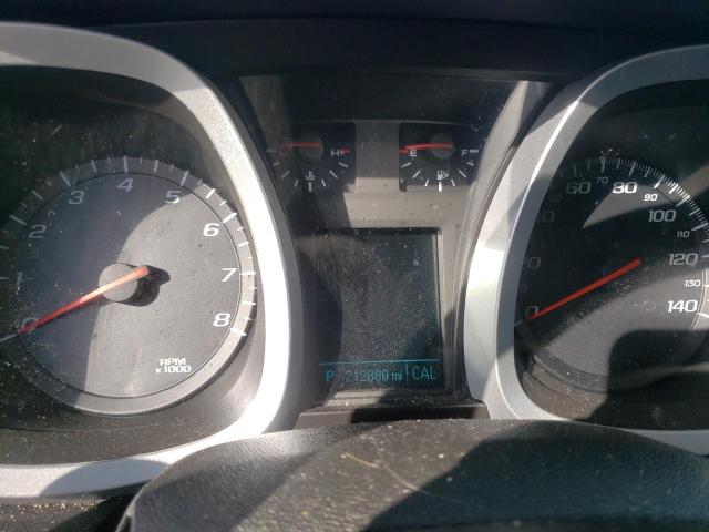 Photo 8 from auction – 2012 CHEVROLET EQUINOX LT with VIN 2GNFLGE57C6182152
