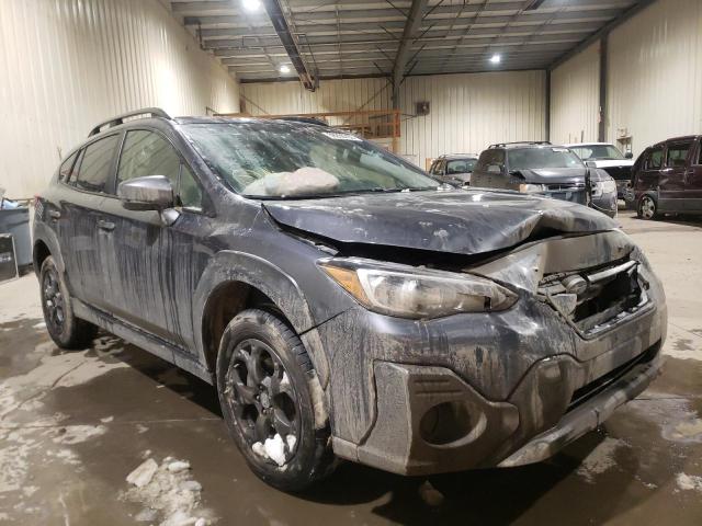 SUBARU CROSSTREK 2021 with VIN JF2GTHSC0MH667946 - Photo from auction