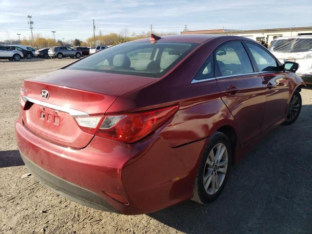 Photo 4 from auction – 2014 HYUNDAI SONATA GLS with VIN 5NPEB4AC8EH829098