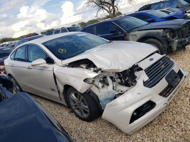 FORD FUSION TIT 2016 with VIN 3FA6P0SU3GR172237 - Photo from auction