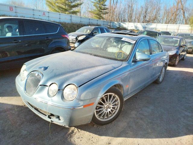 Photo 2 from auction – 2006 JAGUAR S-TYPE with VIN SAJWA01A26FN56249