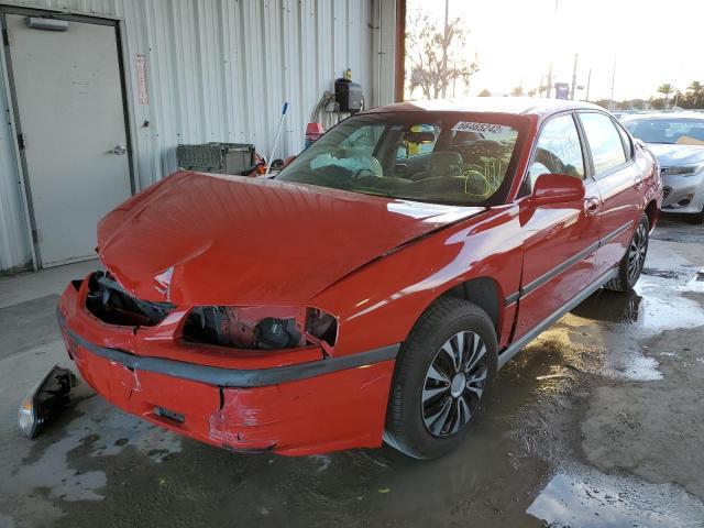 Photo 2 from auction – 2003 CHEVROLET IMPALA with VIN 2G1WF52E039196295