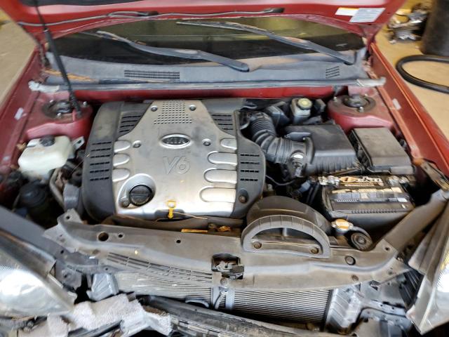 Photo 7 from auction – 2006 KIA OPTIMA LX with VIN KNAGE124465032402