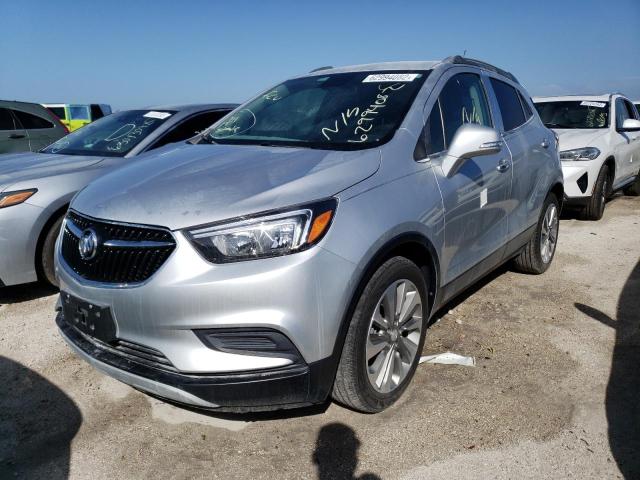 Photo 2 from auction – 2018 BUICK ENCORE PRE with VIN KL4CJASB8JB511812