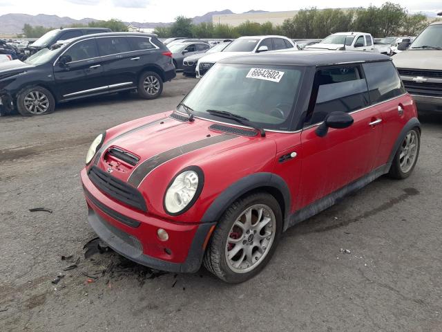 Photo 2 from auction – 2006 MINI COOPER S with VIN WMWRE33506TL18626
