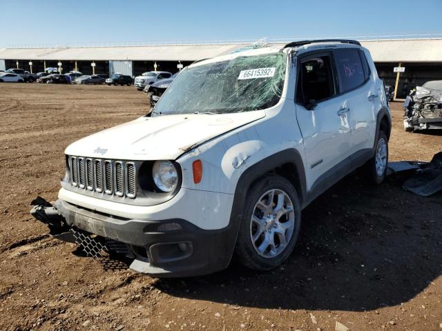Foto 2 de la subasta – 2017 JEEP RENEGADE L con VIN ZACCJBBB2HPG22352