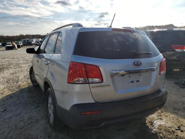 Photo 3 from auction – 2011 KIA SORENTO BA with VIN 5XYKT3A14BG170478