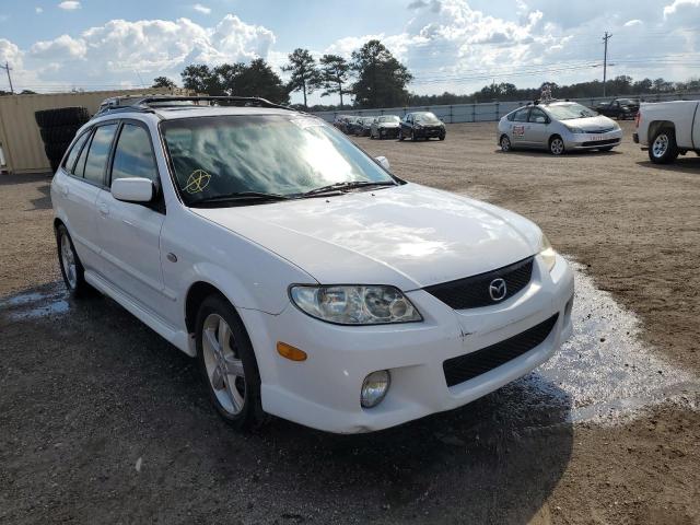MAZDA PROTEGE PR 2003 with VIN JM1BJ246731219441 - Photo from auction