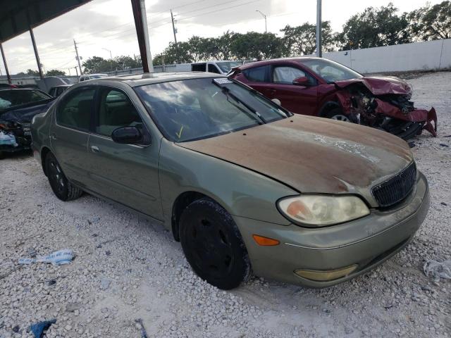 INFINITI I30 2001 with VIN JNKCA31A81T033006 - Photo from auction
