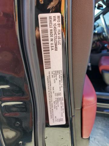 Photo 10 from auction – 2020 DODGE DURANGO R/ with VIN 1C4SDHCT2LC394458