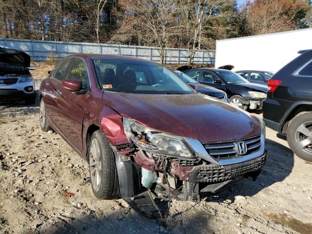 HONDA ACCORD SPO 2015 with VIN 1HGCR2F52FA135079 - Photo from auction