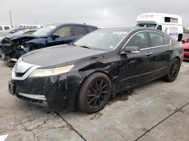 ACURA TL 2010 with VIN 19UUA8F59AA012063 - Photo from auction