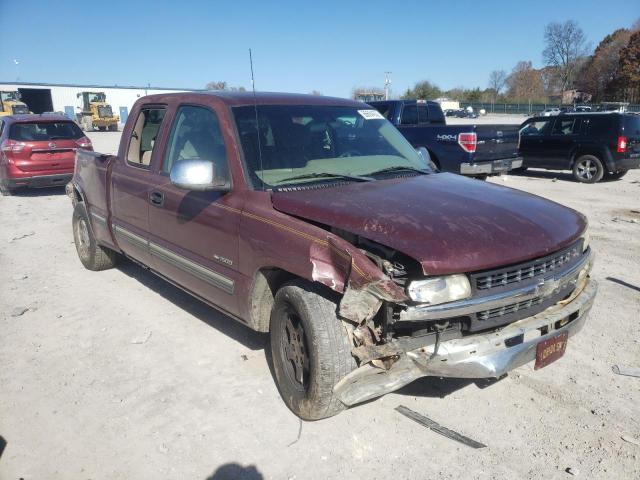 CHEVROLET SILVERADO 2002 with VIN 2GCEC19T521183774 - Photo from auction