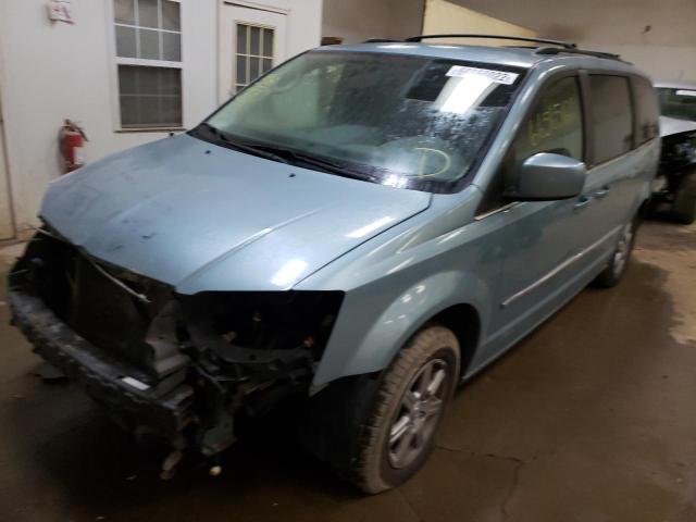 Photo 2 from auction – 2010 CHRYSLER TOWN & COU with VIN 2A4RR5D18AR442510