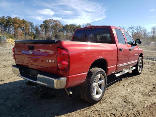 Photo 4 from auction – 2007 DODGE RAM 1500 S with VIN 1D7HU18217J571929