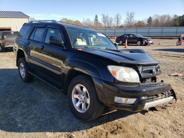 TOYOTA 4RUNNER SR 2003 with VIN JTEBT14R930027616 - Photo from auction