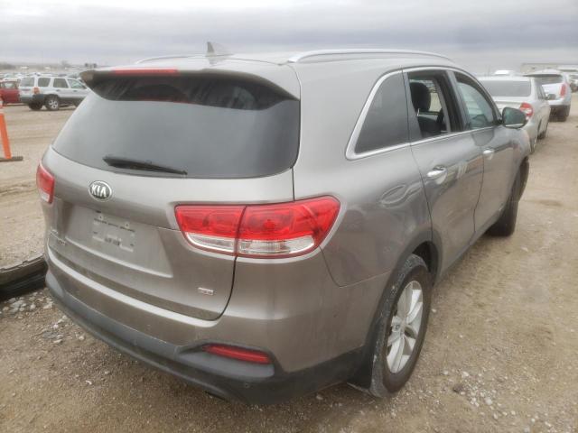 Photo 4 from auction – 2018 KIA SORENTO LX with VIN 5XYPGDA32JG352910