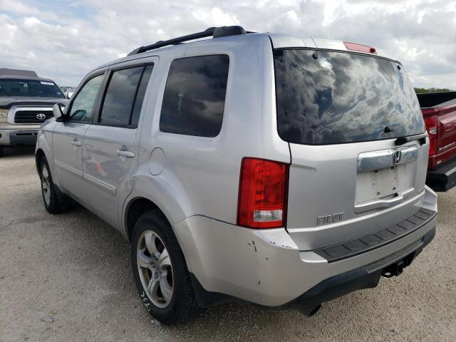Photo 3 from auction – 2012 HONDA PILOT EXL with VIN 5FNYF4H66CB027758