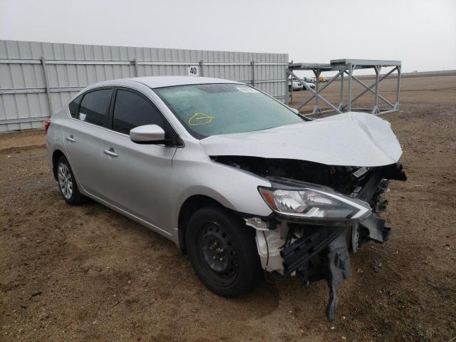 NISSAN SENTRA S 2016 with VIN 3N1AB7AP1GL655450 - Photo from auction