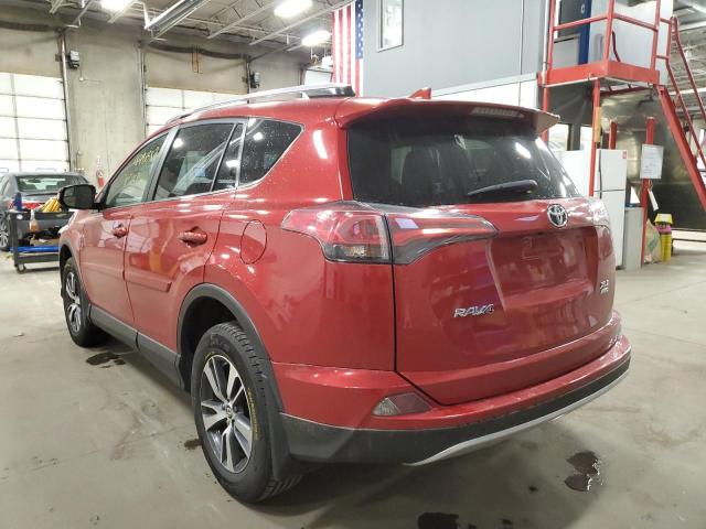 Photo 3 from auction – 2016 TOYOTA RAV4 XLE with VIN JTMRFREV4GJ078266