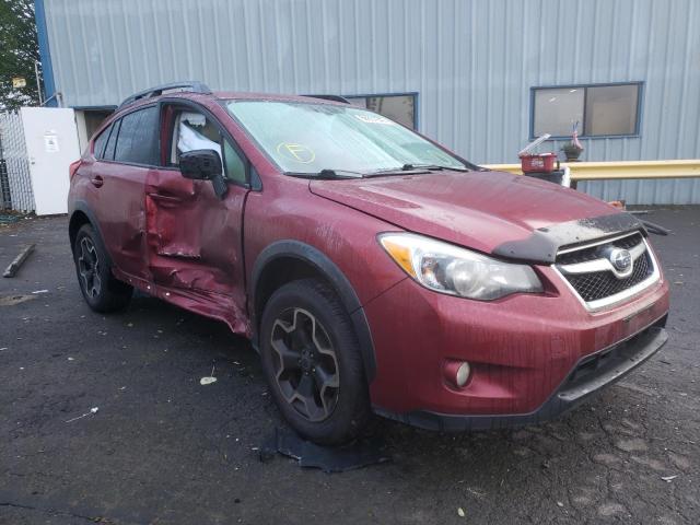 SUBARU XV CROSSTR 2015 with VIN JF2GPACC3FG275806 - Photo from auction