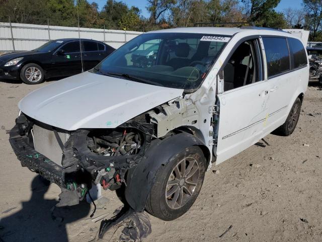Photo 2 from auction – 2017 DODGE GRAND CARA with VIN 2C4RDGCG0HR573284