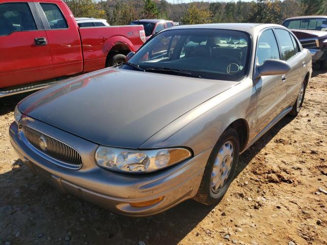 Photo 2 from auction – 2002 BUICK LESABRE CU with VIN 1G4HP54K42U119376