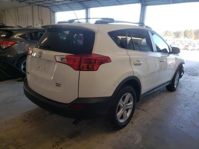 Photo 4 from auction – 2013 TOYOTA RAV4 XLE with VIN JTMRFREV6D5006991
