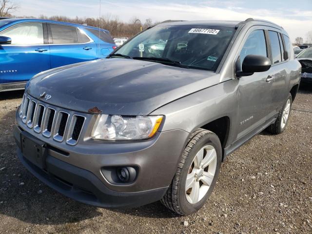 Photo 2 from auction – 2012 JEEP COMPASS LA with VIN 1C4NJDEB2CD588579