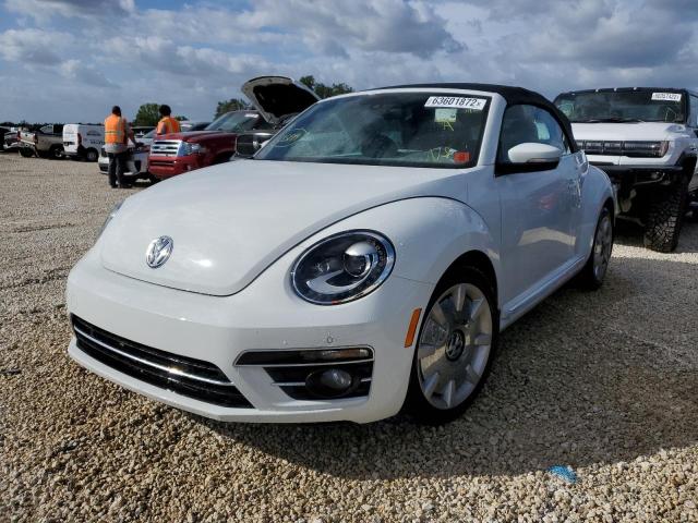 Photo 2 from auction – 2018 VOLKSWAGEN BEETLE S with VIN 3VW5DAAT0JM506965