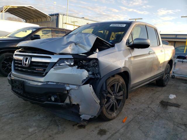 Photo 2 from auction – 2019 HONDA RIDGELINE with VIN 5FPYK2F15KB008289