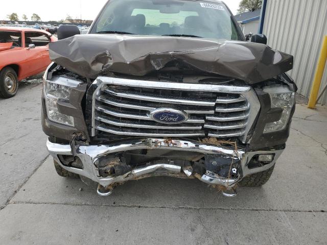 Photo 9 from auction – 2016 FORD F150 SUPER with VIN 1FTEW1EF6GKD99647