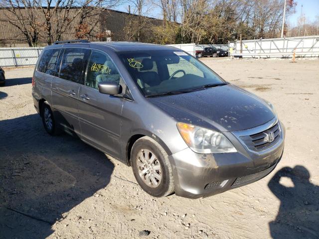 HONDA ODYSEEY 2009 with VIN 5FNRL38659B016962 - Photo from auction