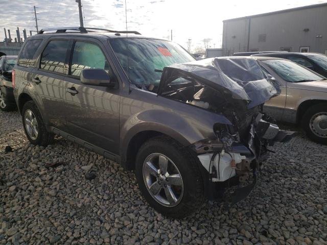 FORD ESCAPE LIM 2012 with VIN 1FMCU9EG5CKA43426 - Photo from auction