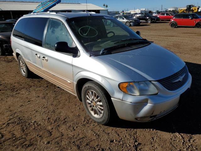 Photo 9 from auction – 2002 CHRYSLER TOWN & COU with VIN 2C8GP64L52R592245