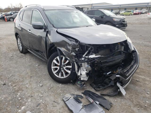 NISSAN ROGUE S 2017 with VIN JN8AT2MT4HW151268 - Photo from auction
