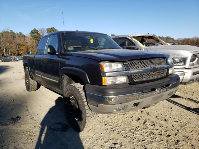 CHEVROLET SILVERADO 2004 with VIN 2GCEK19T941139234 - Photo from auction