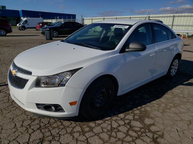 Photo 2 from auction – 2011 CHEVROLET CRUZE LS with VIN 1G1PC5SH3B7301385