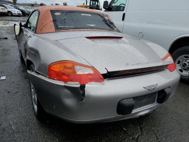 Photo 3 from auction – 2001 PORSCHE BOXSTER S with VIN WP0CB29841U663108