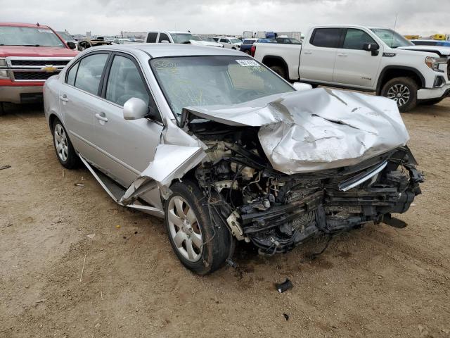 KIA OPTIMA LX 2008 with VIN KNAGE123985213960 - Photo from auction
