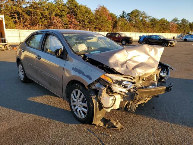 TOYOTA COROLLA L 2015 with VIN 2T1BURHEXFC349392 - Photo from auction